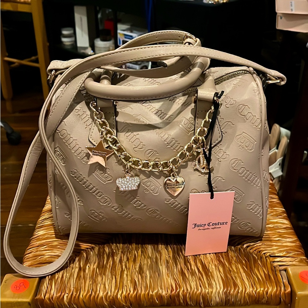 Juicy couture NOT YOUR BABE SATCHEL
